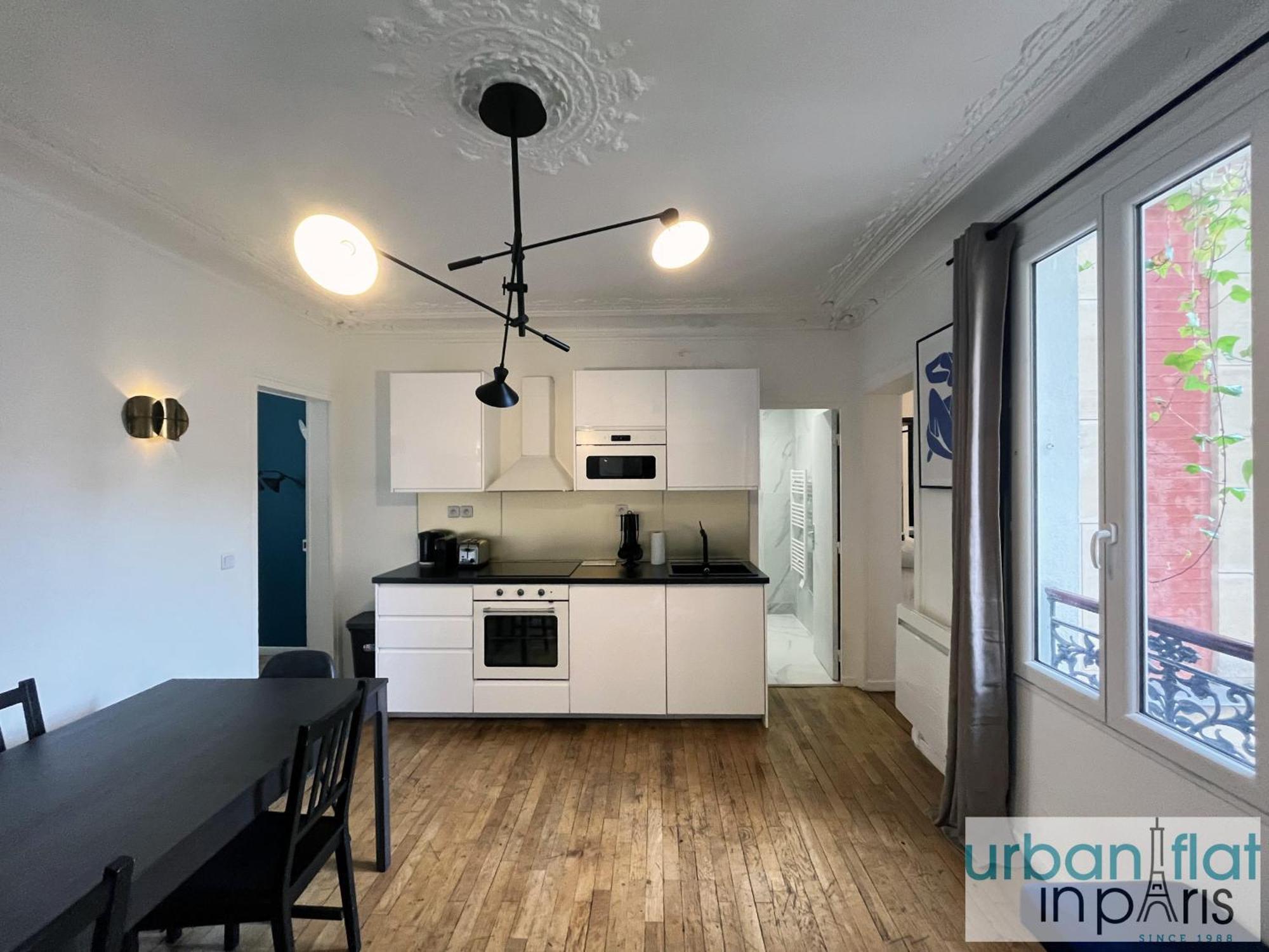 Urban Flat 99 - Spacious 6 Bdr In Appartement Paris